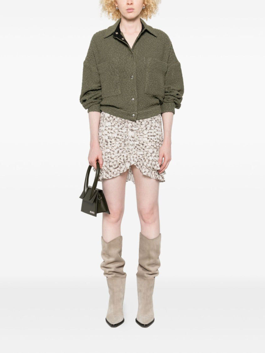 Green Cotton Jacket 3