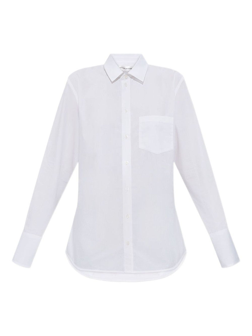 White Cotton Shirt 1