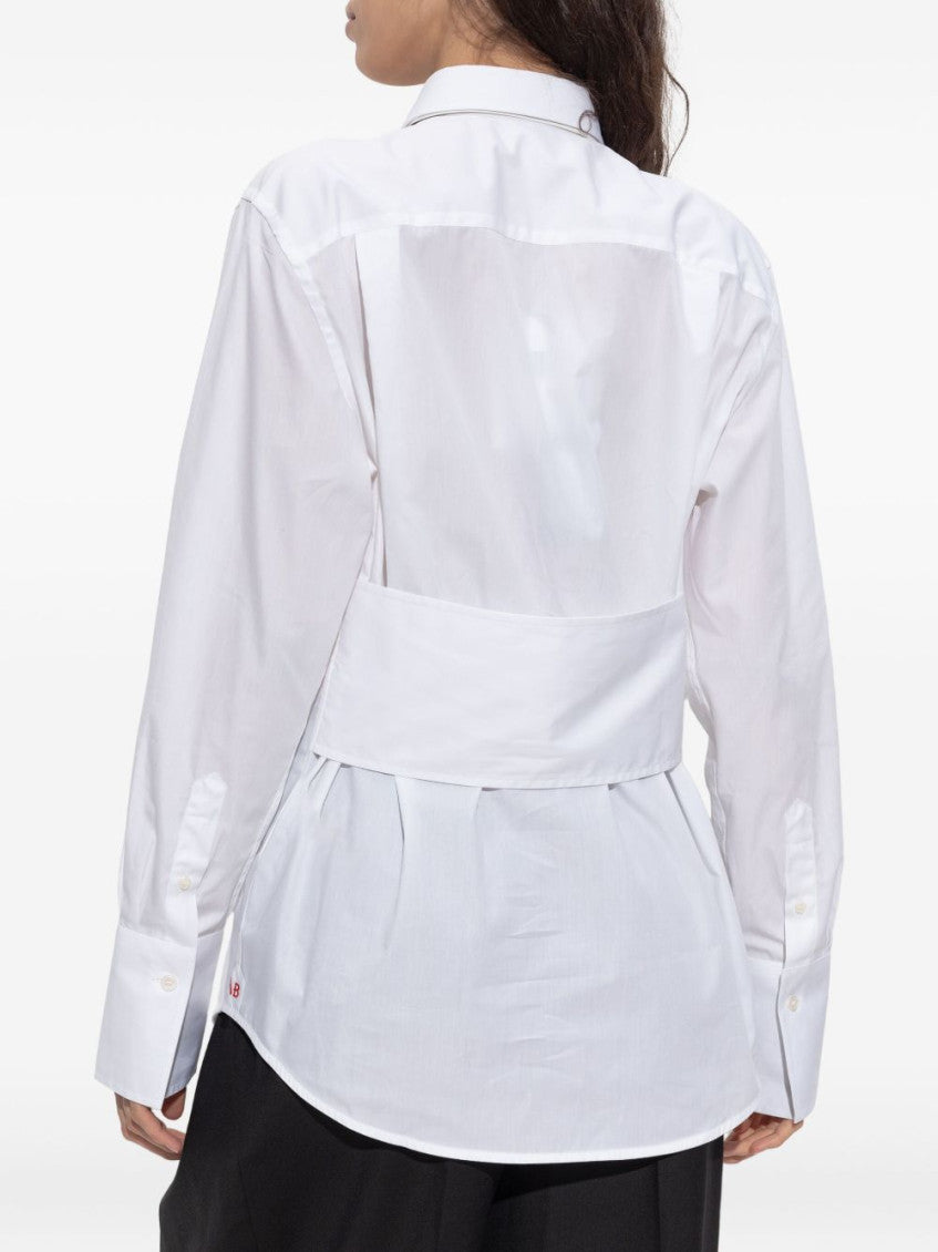White Cotton Shirt 2