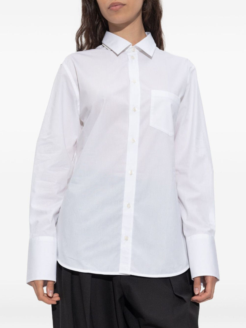 White Cotton Shirt 4
