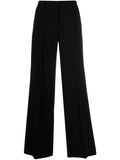 Black Flared Trousers 1