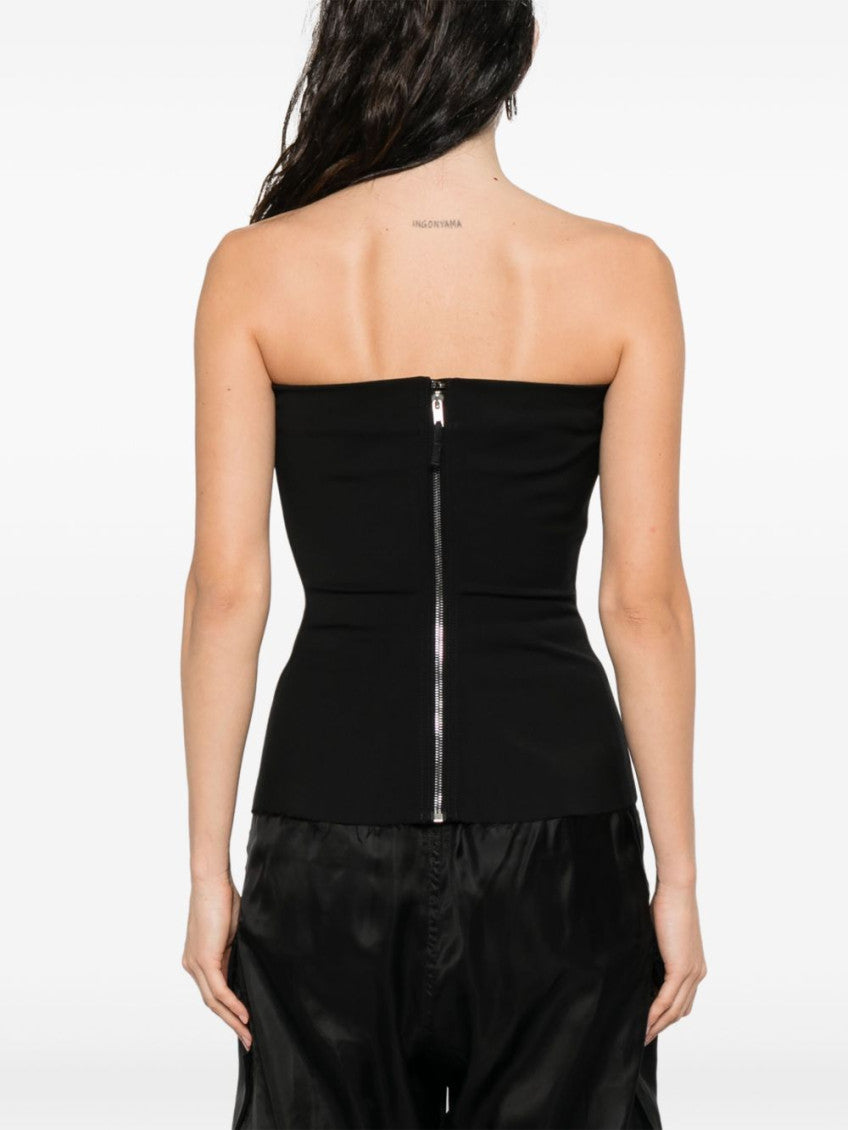 Black Wool Top 2