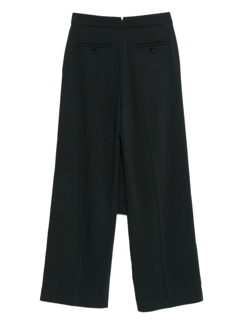 Grey Pull On Trousers 2
