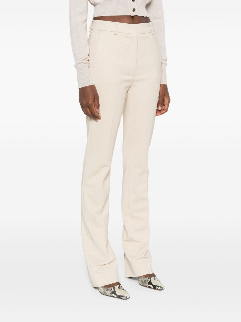 Beige Pull On Pants 3