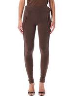 Brown Organic Cotton Leggings 1