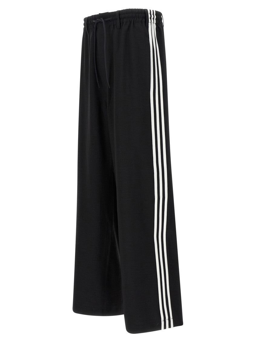 Black '3-Stripes' Joggers 3