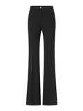 Black Flared Trousers 1