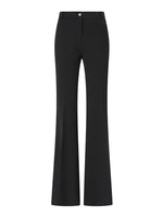 Black Flared Trousers 1