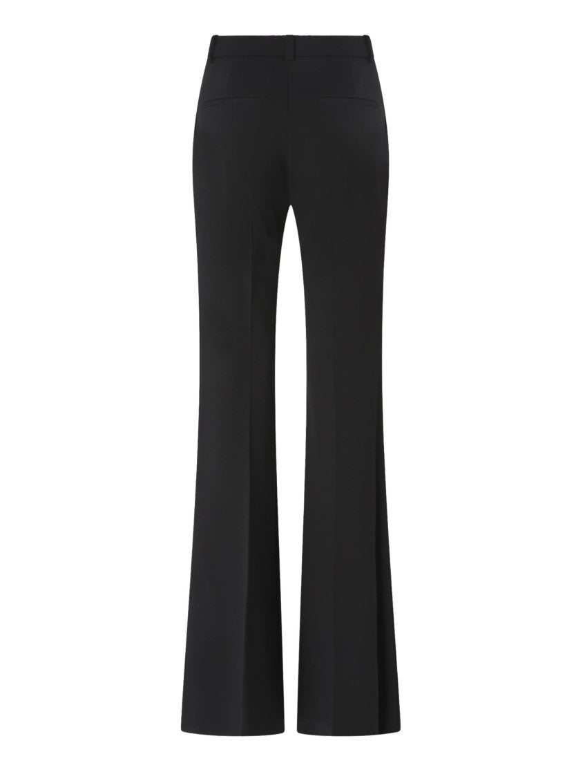 Black Flared Trousers 2