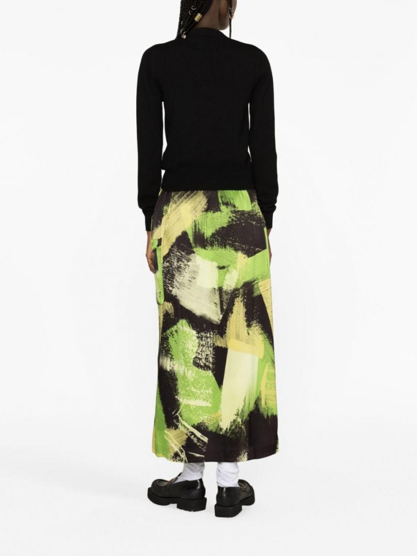 Black Sunset wool blend jumper 3