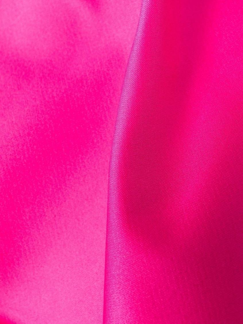 Fuchsia mini dress 4
