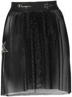 Black Logo Skirt 1