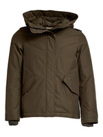 Green Quilted Jacket 1