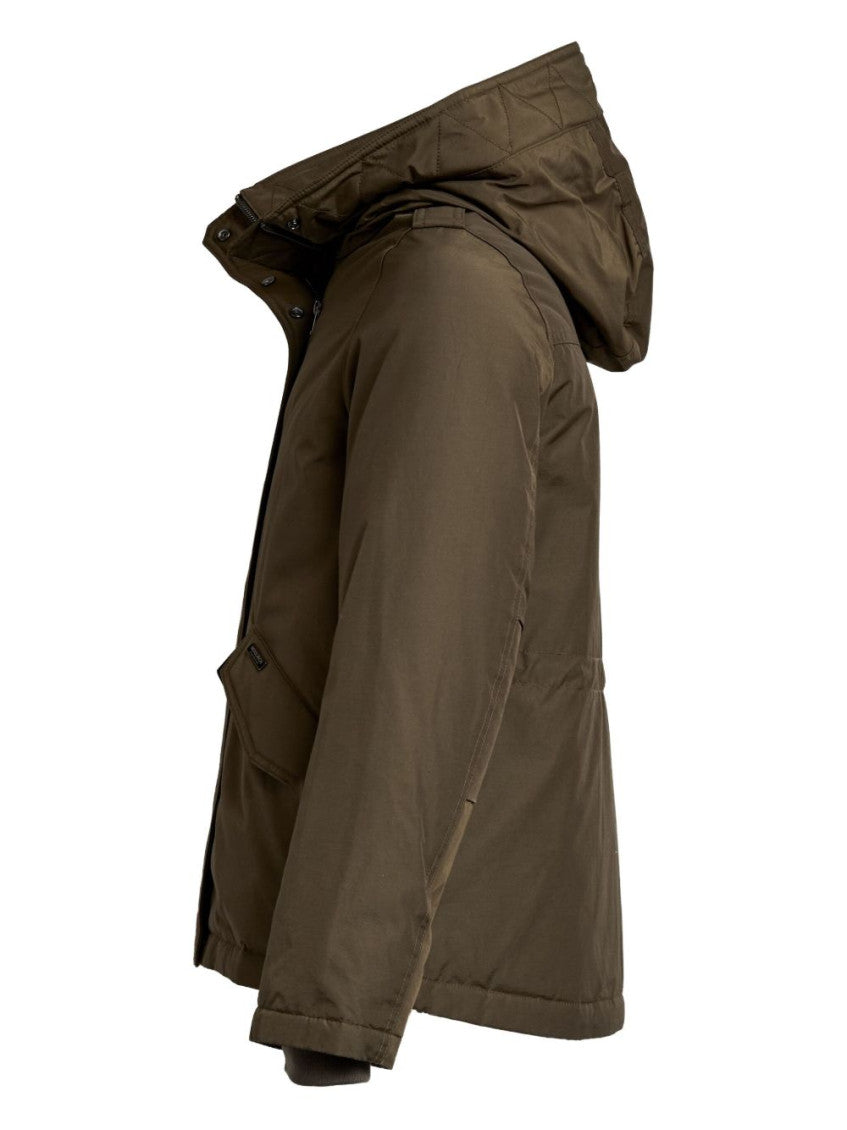 Green Quilted Jacket 2