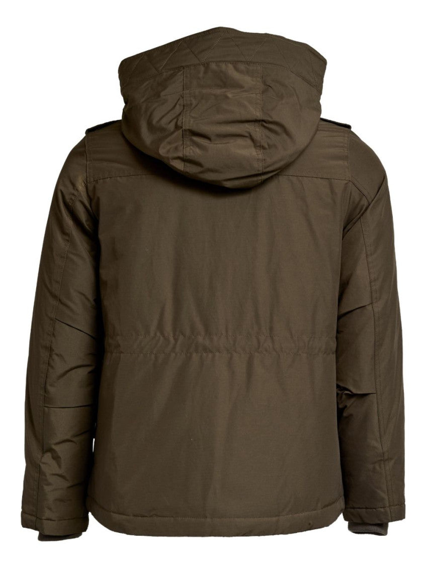 Green Quilted Jacket 3