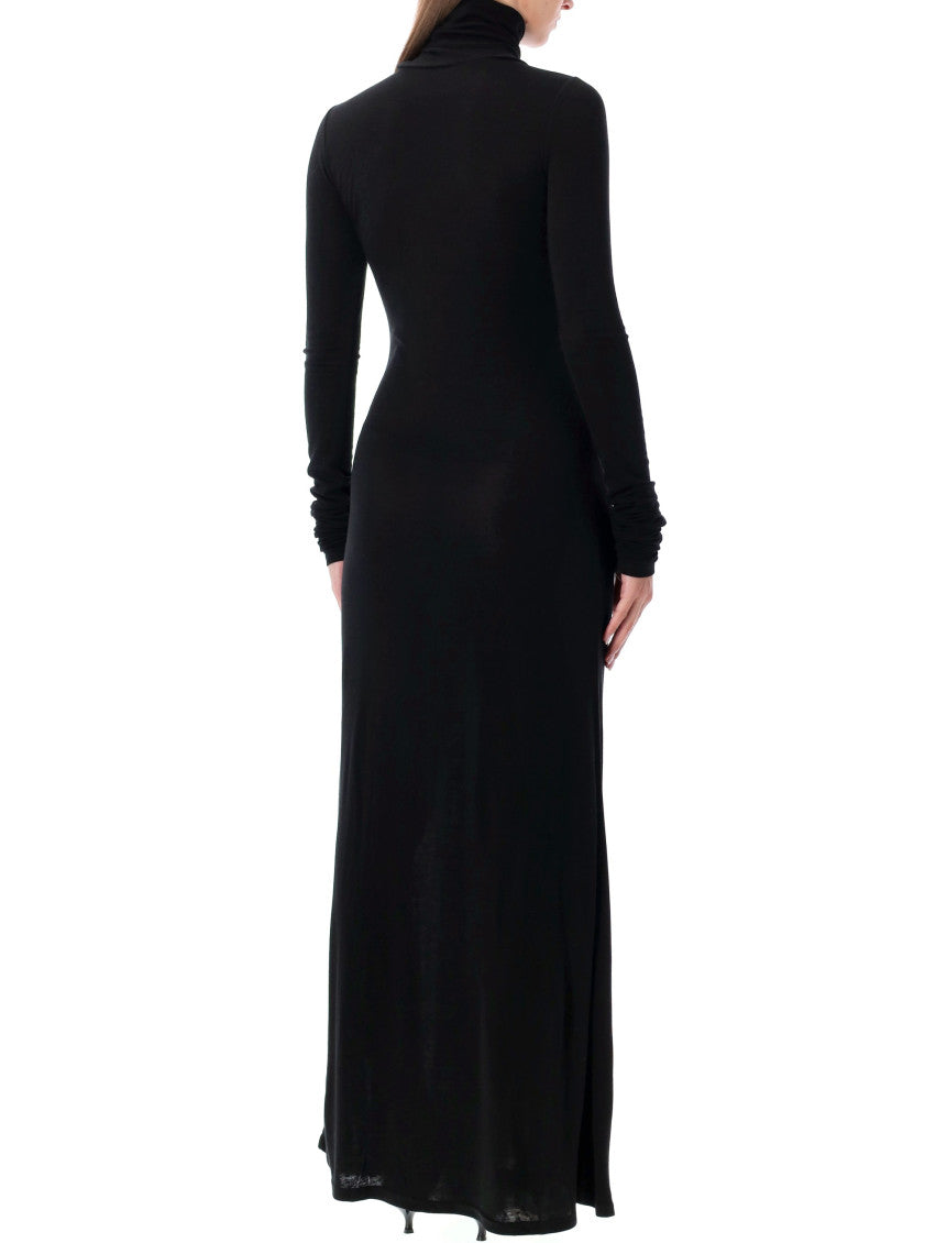 Black Long Maxi Dress 2
