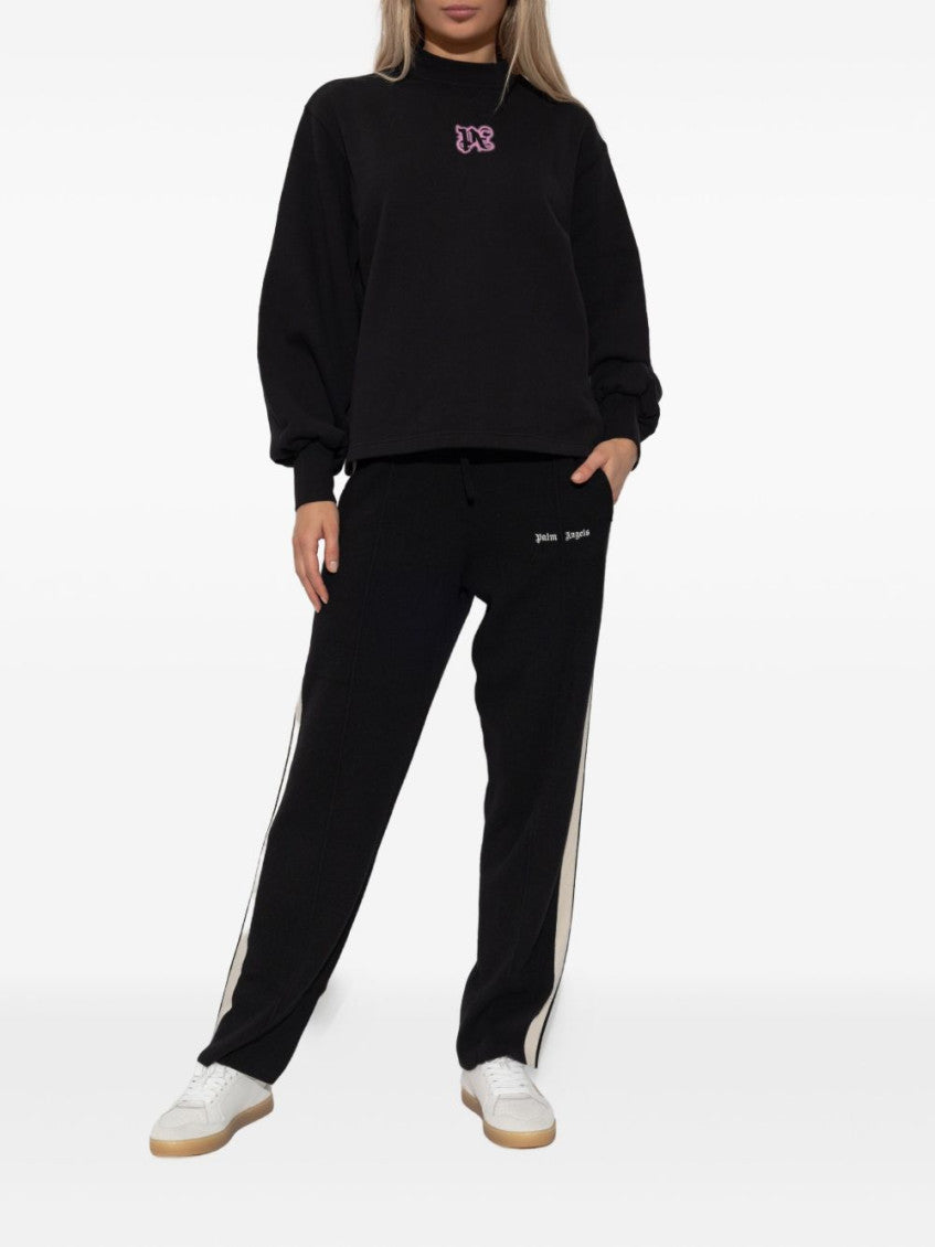 Black Logo Sweatshirt 2