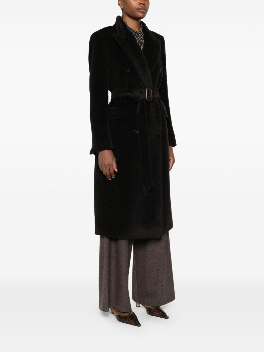 Brown Double-breasted Coat 5