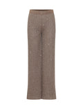 Pink Slim Elasticated Pants 1