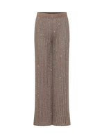 Pink Slim Elasticated Pants 1