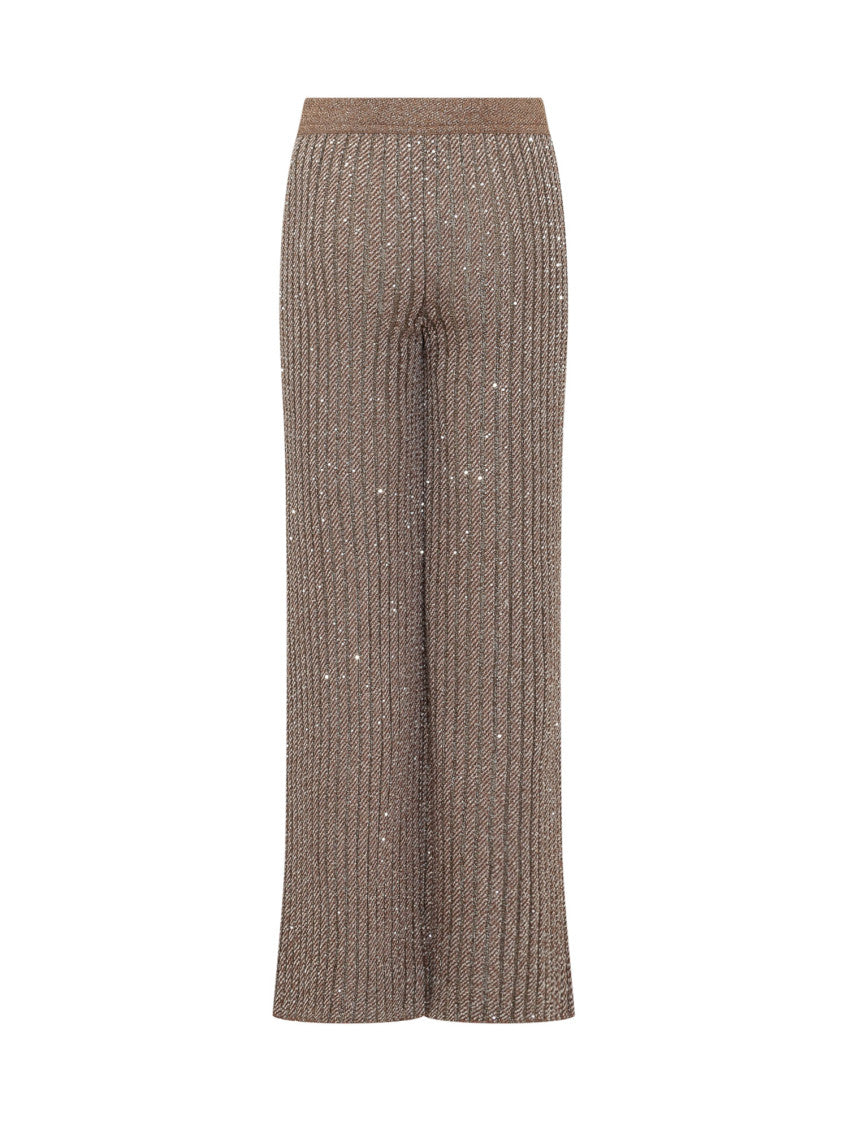 Pink Slim Elasticated Pants 2