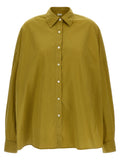 Green Oversized Stripes Shirt 1
