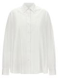 White Regular Solid Shirt 1