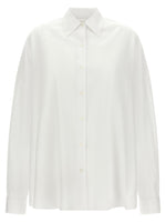 White Regular Solid Shirt 1