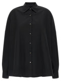 Black Oversized Solid Shirt 1