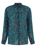 Light Blue Regular Embellished Shirt 1