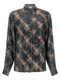 Multicolor Regular Geometric Shirt 1