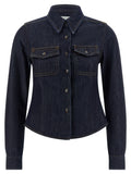 Blue Regular Solid Shirt 1
