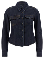 Blue Regular Solid Shirt 1