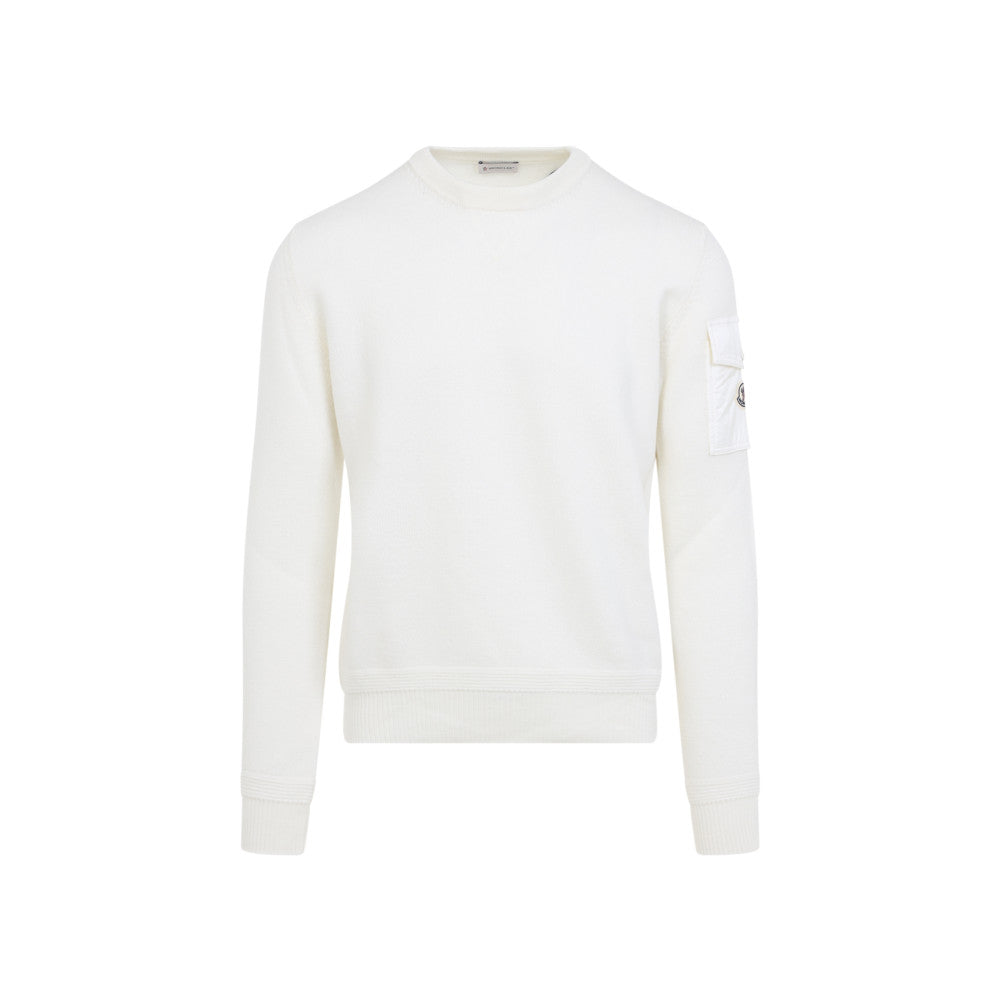 Natural Crew Neck Sweater 1