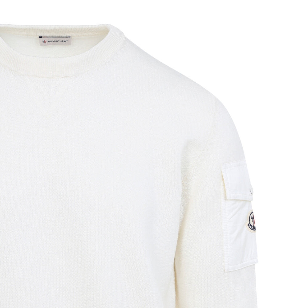 Natural Crew Neck Sweater 3