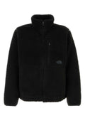 Black Mock Collar Jacket 1