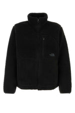 Black Mock Collar Jacket 1
