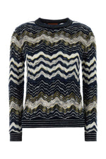 Multicolor Crew Neck Sweater 1