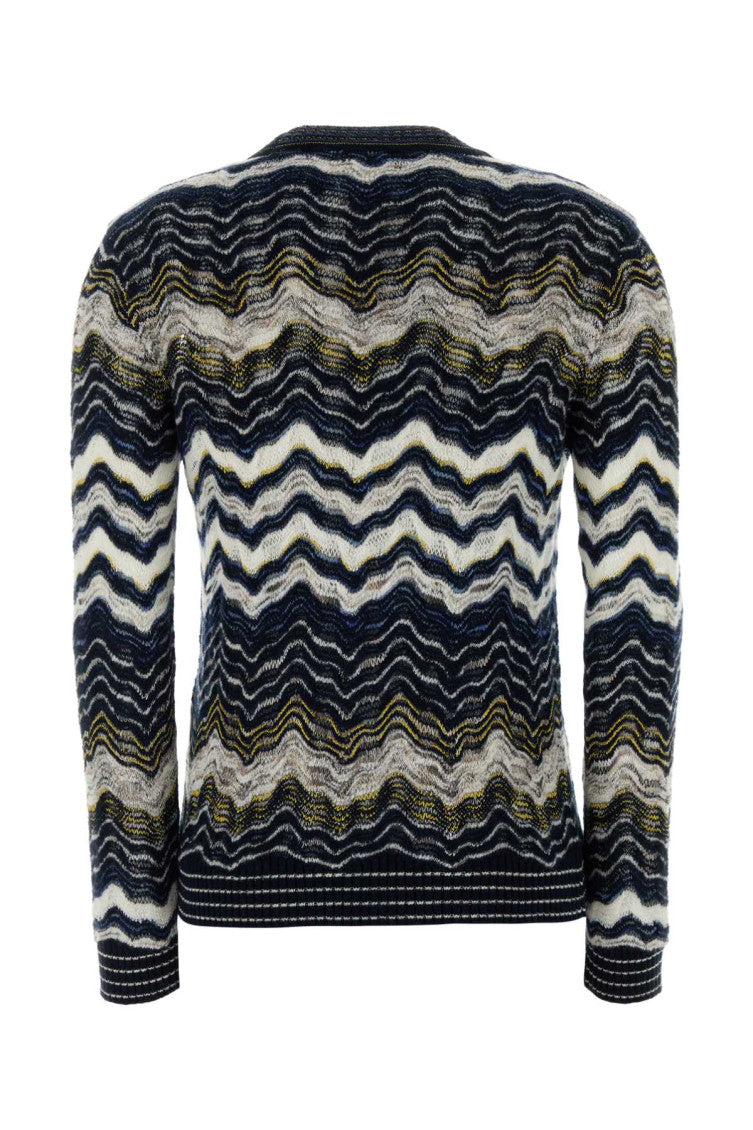 Multicolor Crew Neck Sweater 2