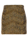 Gold Embellished Skirt 1