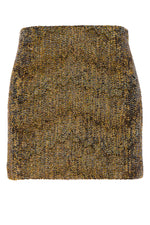 Gold Embellished Skirt 1