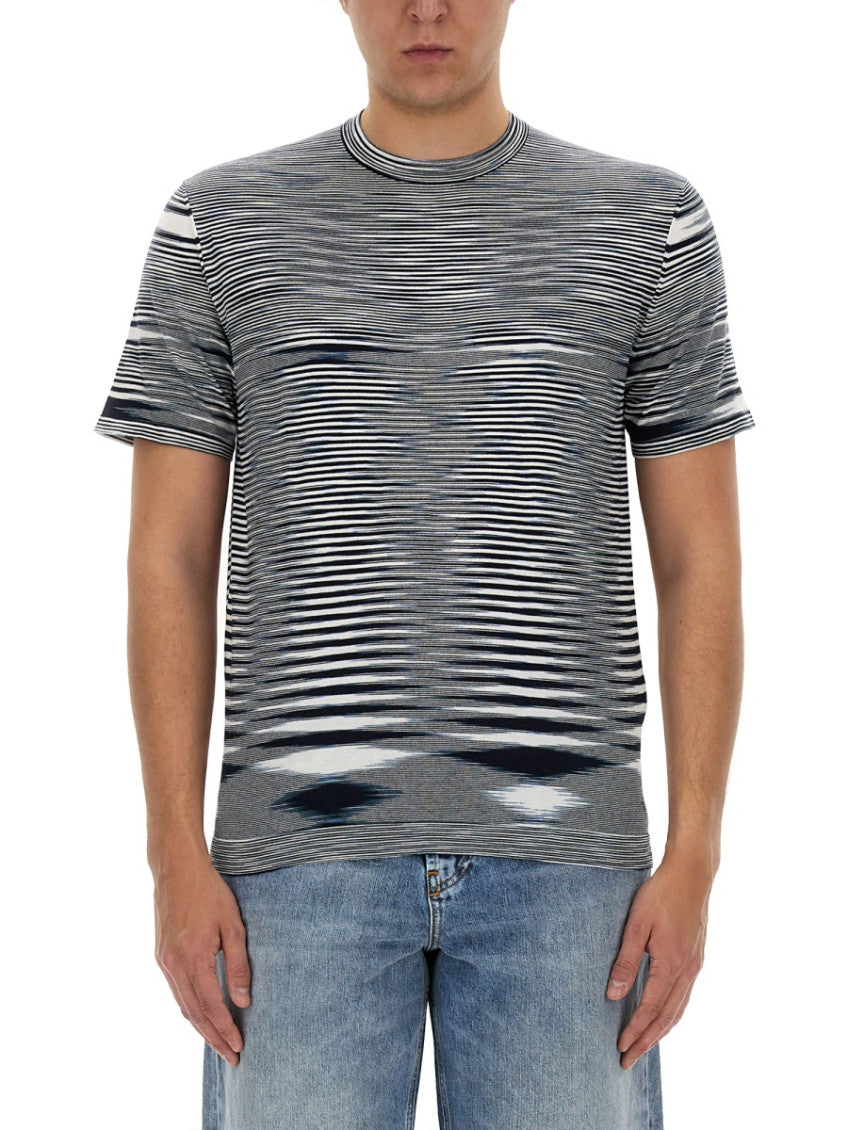 Black Crew Neck T-Shirt 1