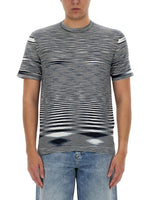 Black Crew Neck T-Shirt 1