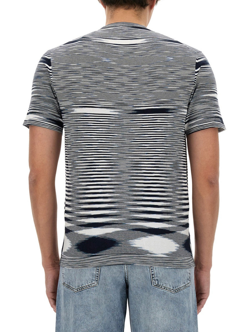 Black Crew Neck T-Shirt 3
