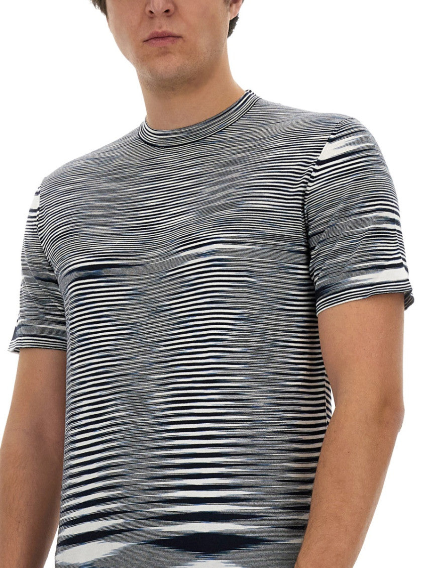 Black Crew Neck T-Shirt 4