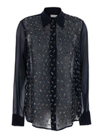 Black Regular Embellished Shirt 1