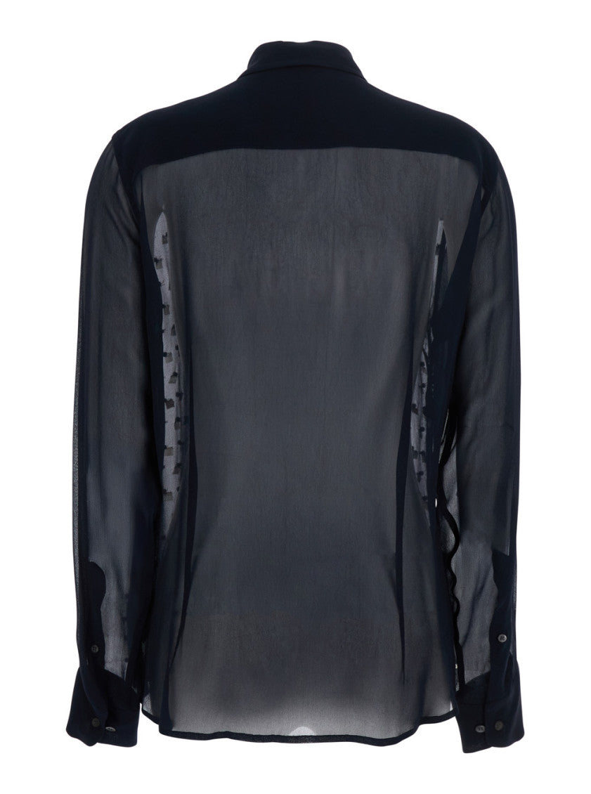 Black Regular Embellished Shirt 2
