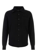Black Button-Up Cardigan 1