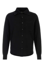 Black Button-Up Cardigan 1