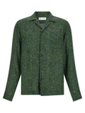 Green Relaxed Abstract Shirt 1